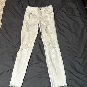 Size 1 Garage Jeans